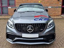 Charger l&#39;image dans la galerie, Mercedes GLE63 Panamericana GT GTS Grille Gloss Black GLE63 SUV COUPE only from 2015