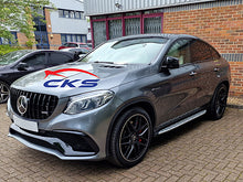 Load image into Gallery viewer, Mercedes GLE63 Panamericana GT GTS Grille Gloss Black GLE63 SUV COUPE only from 2015
