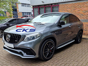 Mercedes GLE63 Panamericana GT GTS Grille Gloss Black GLE63 SUV COUPE only from 2015