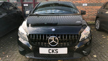 Load image into Gallery viewer, Mercedes A Class W176 AMG Panamericana GT GTS Grill Grille Gloss Black until September 2015