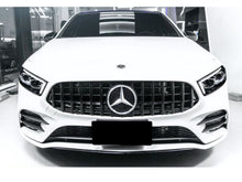 Charger l&#39;image dans la galerie, Mercedes A Class W177 Panamericana GT GTS Grille Gloss Black from April 2018 Onwards