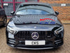 Mercedes A Class W177 Panamericana GT GTS Grille Gloss Black from April 2018 Onwards