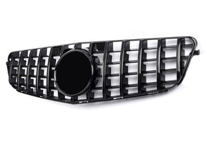 W204 C Class Panamericana GT Grille Gloss Black NOT SUITABLE FOR C63
