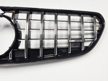 Carregar imagem no visualizador da galeria, AMG Panamericana Grille Chrome and Black C217 S Class Coupe Cabriolet NOT FOR AMG S63 S65