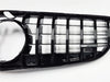 Mercedes S Class Coupe Cabriolet Panamericana GT Grille Gloss Black September 2014 - December 2017