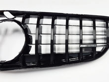 Cargar imagen en el visor de la galería, AMG Panamericana Grille Gloss Black C217 S Class Coupe Cabriolet NOT FOR AMG S63 S65