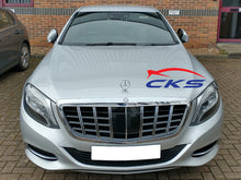 Charger l&#39;image dans la galerie, Mercedes S Class W222 AMG Panamericana GT GTS grill grille