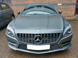 Mercedes SL R231 Panamericana GT GTS grille Chrome and Black until March 2016
