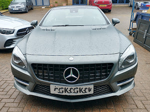 Mercedes SL R231 Panamericana GT GTS grille Gloss Black until March 2016