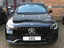 Load image into Gallery viewer, Mercedes GLC Panamericana GT GTS Grille Gloss Black from JUNE 2019 with AMG Line Styling package