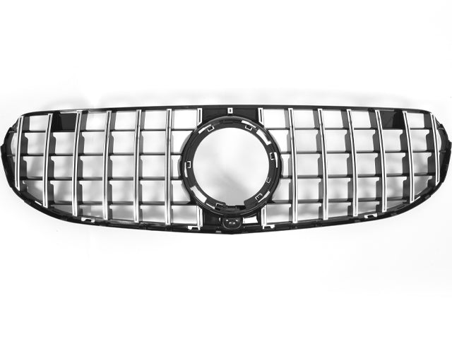 Mercedes GLC Panamericana GT GTS Grille Black and Chrome from JUNE 2019 with Offroad Styling package
