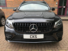 Load image into Gallery viewer, Mercedes GLC Panamericana GT GTS Grille Gloss Black until June 2019