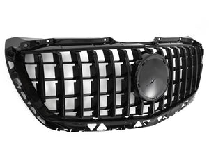 W906 Sprinter Panamericana Grille Gloss Black Models from September 2013 to 2018