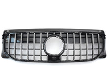 Load image into Gallery viewer, Mercedes GLB X247 Panamericana GT GTS Style Grille Chrome and Black after 2020