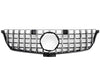 Mercedes ML W166 Panamericana Grille Chrome and Black 2012 - 2015