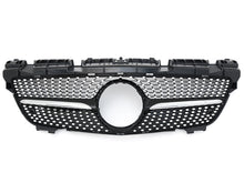 Load image into Gallery viewer, Mercedes SLK R172 Diamond Style Grille Black