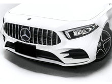 Charger l&#39;image dans la galerie, Mercedes A Class W177 Panamericana GT GTS Grille Black and Chrome from April 2018 Onwards