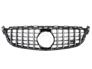 Mercedes AMG C63 Panamericana GT GTS Grille Black and Chrome C63 only W205 C205 A205 S205