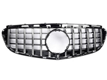Load image into Gallery viewer, Mercedes E Class W212 S212 Sedan Wagon Panamericana GT GTS grill grille Chrome &amp; Black Models from April 2013