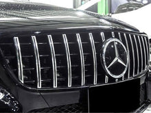 Load image into Gallery viewer, Mercedes CLS C218 Panamericana GT GTS Panamericana Grille Black with Chrome bars 2011 - 2014