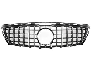 Mercedes CLS C218 Panamericana GT GTS Panamericana Grille Black with Chrome bars 2011 - 2014