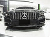 Mercedes CLS C218 Panamericana GT GTS Panamericana Grille Black with Chrome bars 2011 - 2014