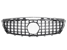 Load image into Gallery viewer, Mercedes CLS C218 Panamericana GT GTS Panamericana Grille Gloss Black 2011 - 2014