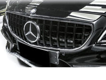 Carregar imagem no visualizador da galeria, Mercedes CLS C218 Panamericana GT GTS Panamericana Grille Gloss Black From 2014
