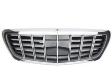 Charger l&#39;image dans la galerie, Mercedes S Class W222 AMG Panamericana GT GTS grill grille