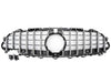 Mercedes CLS C257 Panamericana GT GTS Grille Black with Chrome Bars Models