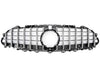 Mercedes CLS C257 Panamericana GT GTS Grille Black with Chrome Bars Models