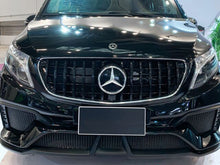 Laden Sie das Bild in den Galerie-Viewer, Mercedes W447 V-Klasse Panamericana GT GTS Kühlergrill schwarz glänzend bis Mai 2019
