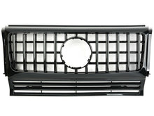 Carica l&#39;immagine nel visualizzatore di Gallery, Mercedes G Wagen W463 AMG Panamericana GT GTS Style bonnet grille Gloss Black