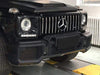Mercedes G Wagen W463 AMG Panamericana GT GTS Style bonnet grille Black and Chrome