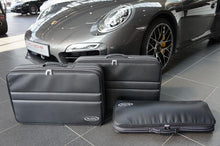 Cargar imagen en el visor de la galería, Porsche 911 991 992 all wheel drive 4S Turbo Roadster bag Luggage Case Set from 2015