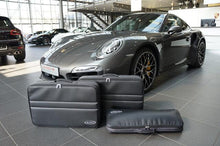 Cargar imagen en el visor de la galería, Porsche 911 991 992 all wheel drive 4S Turbo Roadster bag Luggage Case Set from 2015