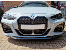 Load image into Gallery viewer, BMW 4 Series G22 G23 G26 Kidney Grill Grille Gloss Black OEM original