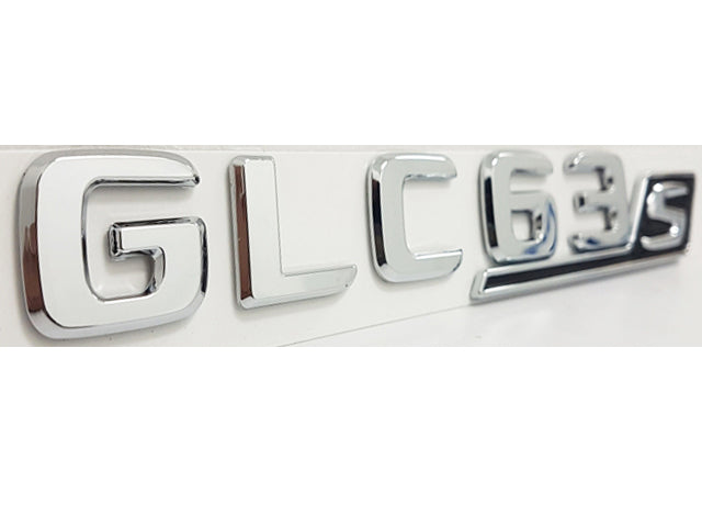GLC63 S Kofferraumabzeichen
