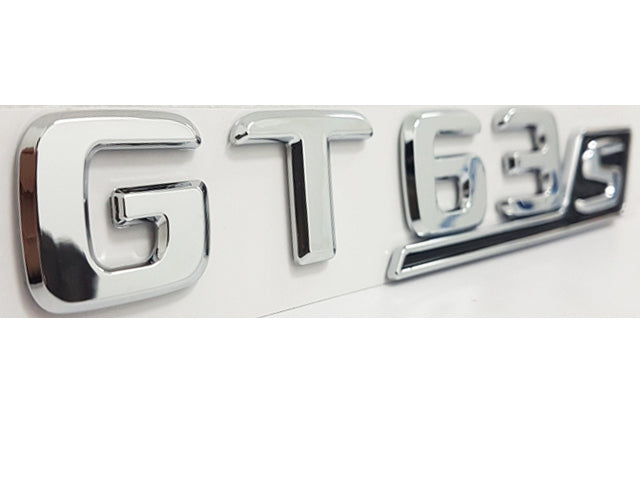 GT63 S Kofferraumabzeichen