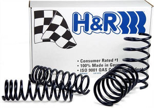 H&R Lowering Springs Mercedes GLC Petrol Models Without offroad technic package