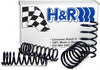 H&R Lowering Springs kit Low Version for Coupe and Cabriolet W207 E Class