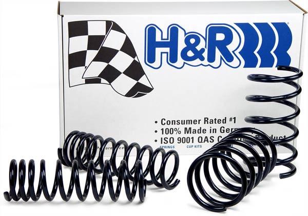 H&R Lowering Springs E70 E71 X5 X6 All models w/air suspension