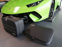 Cargar imagen en el visor de la galería, Lamborghini Huracan Spyder Luggage Roadster bag Set