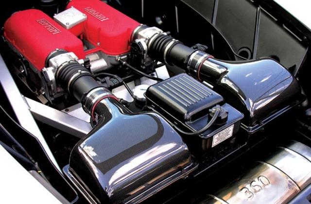 Ferrari 360 Performance Airboxen