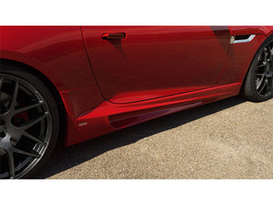 Jaguar F Type Coupé und Cabriolet RS-R Seitenschweller-Set - Nicht für SVR-Modelle