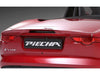 Jaguar F-Type Cabriolet Kofferraumdeckel Spoiler