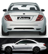 Lorinser W216 CL Boot lid spoiler