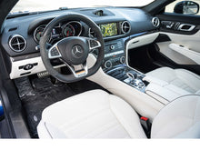 画像をギャラリービューアに読み込む, R231 SL Carbon fibre 7 Piece Kit OEM Mercedes factory supplied