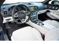 R231 SL Carbon fibre 7 Piece Kit OEM Mercedes factory supplied