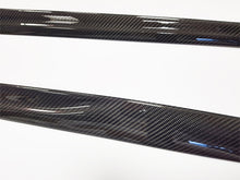 Cargar imagen en el visor de la galería, AMG Side Sill Trim Panels Carbon fibre C63 S Edition 1 Coupe Cabriolet